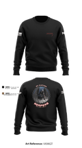 49th A co 1st Platoon REAPERS 78641109 Crew Neck Sweatshirt - 2