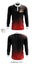 Mid Maryland Boys Basketball 30748877 Quarter Zip Jacket - 1