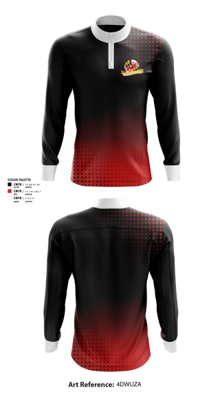 Quarter Zip Jacket, Mid Maryland Boys Basketball, Men's Basketball, Teamtime, Team time, sublimation, custom sports apparel, team uniforms, spirit wear, spiritwear, sports uniforms, custom shirts, team store, custom team store, fundraiser sports, apparel fundraiser