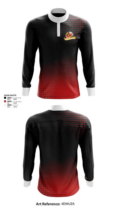 Quarter Zip Jacket, Mid Maryland Boys Basketball, Men's Basketball, Teamtime, Team time, sublimation, custom sports apparel, team uniforms, spirit wear, spiritwear, sports uniforms, custom shirts, team store, custom team store, fundraiser sports, apparel fundraiser
