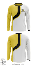 Swainsboro High School Basketball 8287562 Long Sleeve Performance Shirt - 1