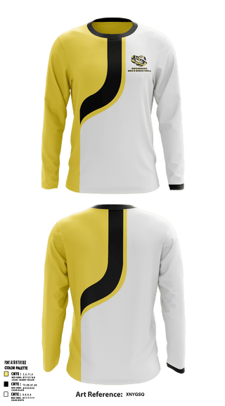Long Sleeve Performance Shirt, Swainsboro High School Basketball, Men's Basketball, Teamtime, Team time, sublimation, custom sports apparel, team uniforms, spirit wear, spiritwear, sports uniforms, custom shirts, team store, custom team store, fundraiser sports, apparel fundraiser