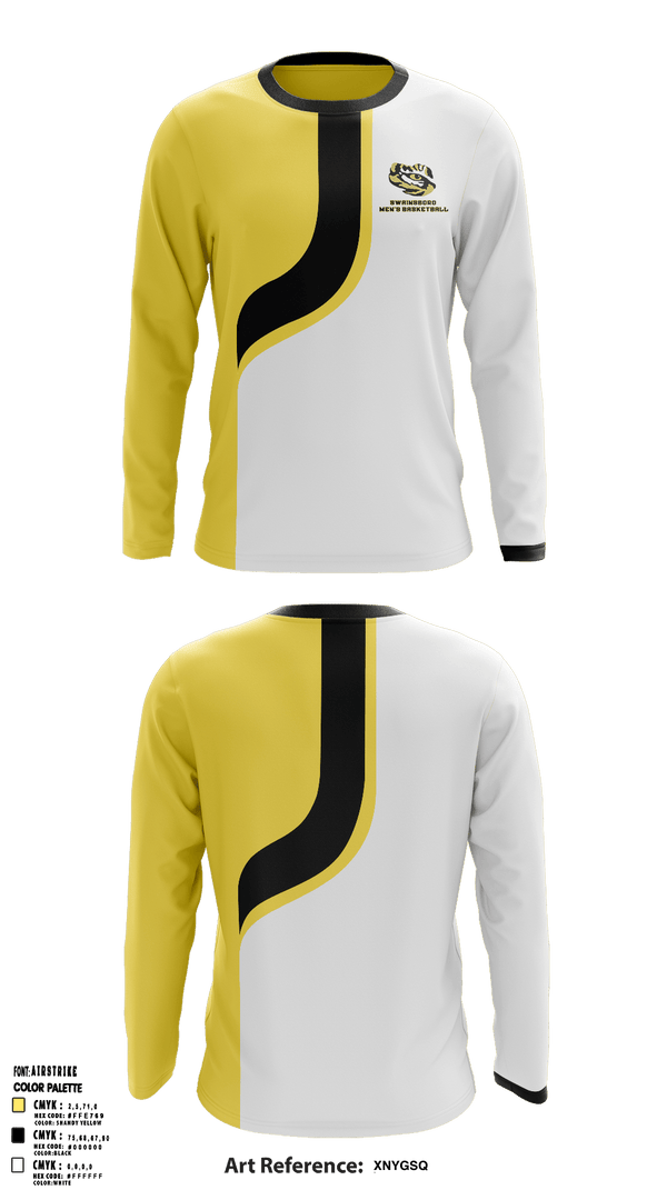 Long Sleeve Performance Shirt, Swainsboro High School Basketball, Men's Basketball, Teamtime, Team time, sublimation, custom sports apparel, team uniforms, spirit wear, spiritwear, sports uniforms, custom shirts, team store, custom team store, fundraiser sports, apparel fundraiser