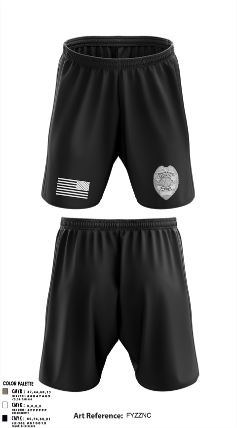 Athletic Shorts With Pockets, Shalom Austin Security, , Teamtime, Team time, sublimation, custom sports apparel, team uniforms, spirit wear, spiritwear, sports uniforms, custom shirts, team store, custom team store, fundraiser sports, apparel fundraiser
