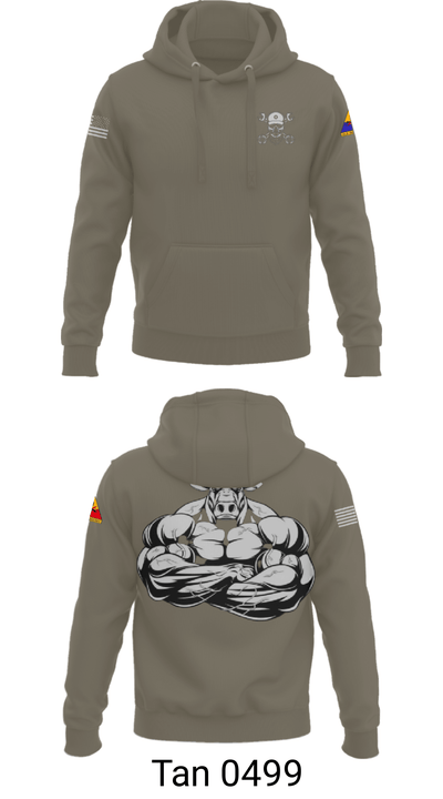2nd SQD D TRP 6-1CAV 38584664 Hoodie - 40