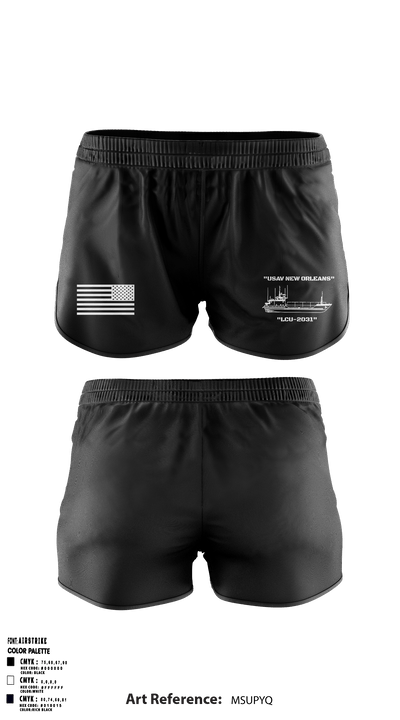 USAV NEW ORLEANS 71944163 Ranger Panties - 49