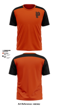 Pleasantville High School Cheer 14927259 Short Sleeve Performance Shirt - 1