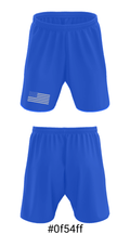 Milton Police Department 34508245 Athletic Shorts With Pockets - 25