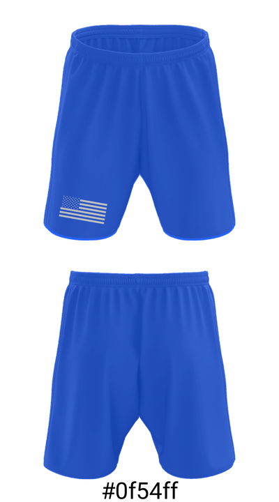 Milton Police Department 34508245 Athletic Shorts With Pockets - 25