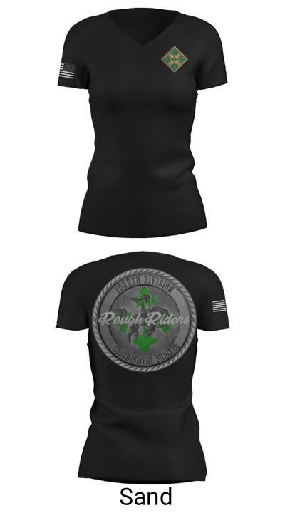 4DSB 72788112 Women's Short Sleeve V-neck Shirt - 23