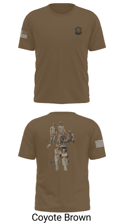 984th Maintenance PLT. 28014169 Short Sleeve Performance Shirt - 31