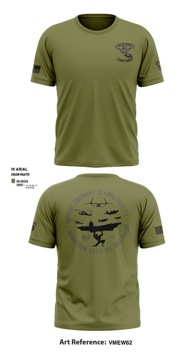 STAGING FACILITY 22010365 Short Sleeve Performance Shirt - 2