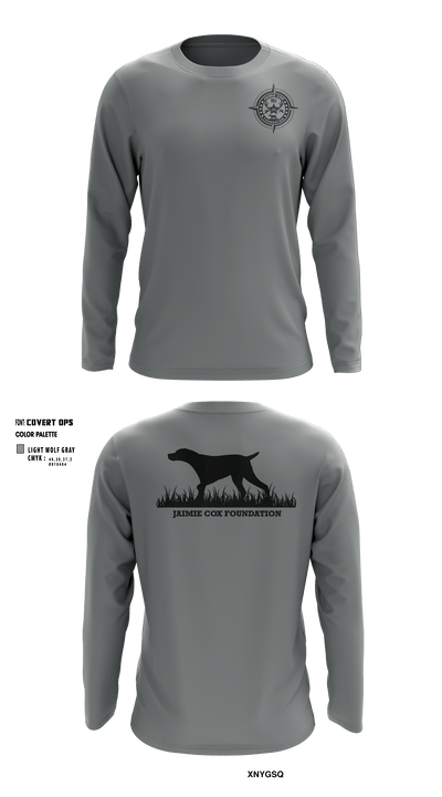 Jaimie Cox Foundation 83768320 Long Sleeve Performance Shirt - 3