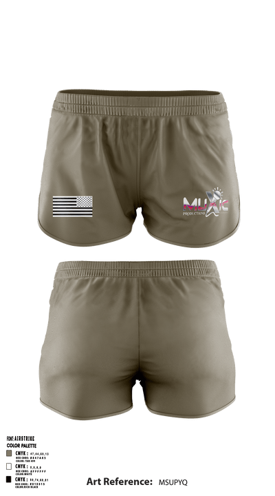 MuXic Productions 96734493 Ranger Panties - 50