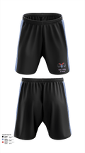 West Valley JR Rams 58336330 Athletic Shorts With Pockets - 1