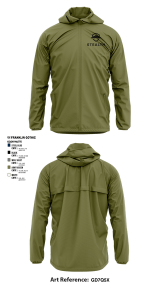 Windbreaker, Stealth customs, , Teamtime, Team time, sublimation, custom sports apparel, team uniforms, spirit wear, spiritwear, sports uniforms, custom shirts, team store, custom team store, fundraiser sports, apparel fundraiser