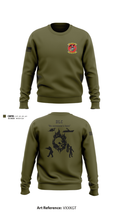 15th MEU 39696644 Crew Neck Sweatshirt - 2