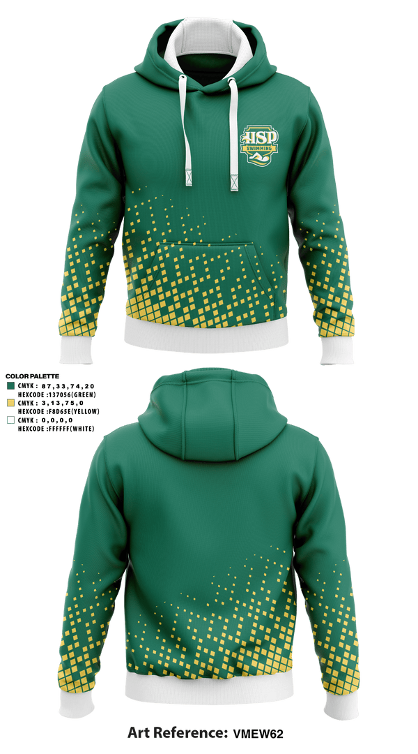 Hoodie, Holy Spirit Preparatory Upper School Swimming, Swimming, Teamtime, Team time, sublimation, custom sports apparel, team uniforms, spirit wear, spiritwear, sports uniforms, custom shirts, team store, custom team store, fundraiser sports, apparel fundraiser