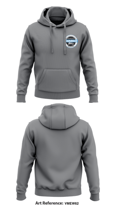Ponte Vedra track & field 54654206 Hoodie - 5