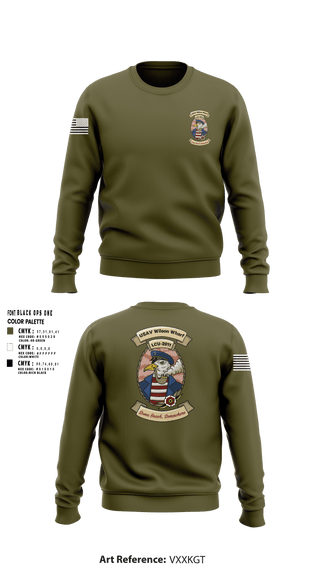 Crew Neck Sweatshirt, U11Warrant Officers, Army, Teamtime, Team time, sublimation, custom sports apparel, team uniforms, spirit wear, spiritwear, sports uniforms, custom shirts, team store, custom team store, fundraiser sports, apparel fundraiser