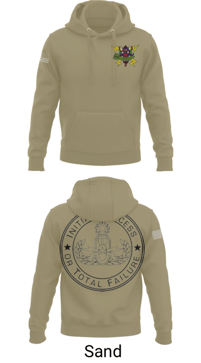 718th OD CO (EOD) 57981362 Hoodie - 48
