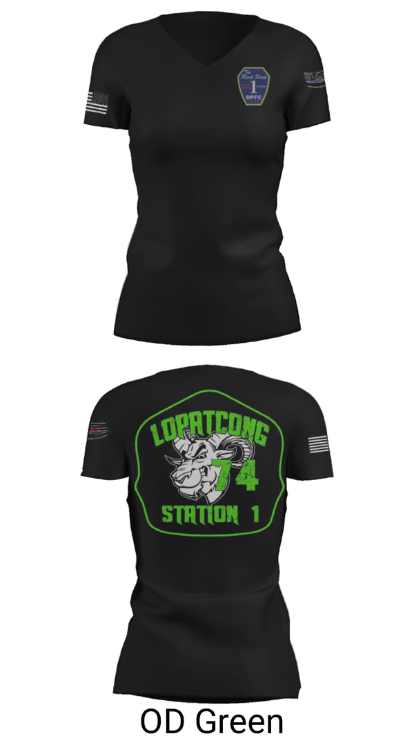 Women's Short Sleeve Vneck Shirt, , Fire Department, Teamtime, Team time, sublimation, custom sports apparel, team uniforms, spirit wear, spiritwear, sports uniforms, custom shirts, team store, custom team store, fundraiser sports, apparel fundraiser