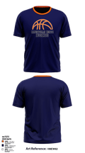 Jr Huskies Basketball 42641370 Short Sleeve Performance Shirt - 41