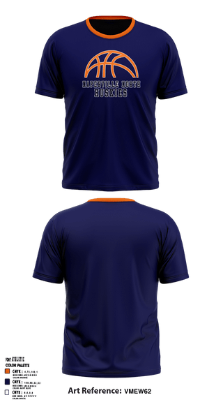 Short Sleeve Performance Shirt, Jr Huskies Basketball, Men's Basketball, Teamtime, Team time, sublimation, custom sports apparel, team uniforms, spirit wear, spiritwear, sports uniforms, custom shirts, team store, custom team store, fundraiser sports, apparel fundraiser