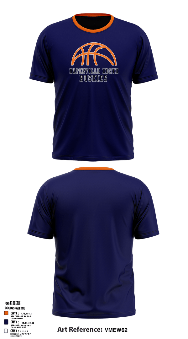 Short Sleeve Performance Shirt, Jr Huskies Basketball, Men's Basketball, Teamtime, Team time, sublimation, custom sports apparel, team uniforms, spirit wear, spiritwear, sports uniforms, custom shirts, team store, custom team store, fundraiser sports, apparel fundraiser