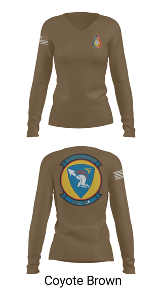 Women's Long Sleeve Vneck Shirt, , Navy, Teamtime, Team time, sublimation, custom sports apparel, team uniforms, spirit wear, spiritwear, sports uniforms, custom shirts, team store, custom team store, fundraiser sports, apparel fundraiser