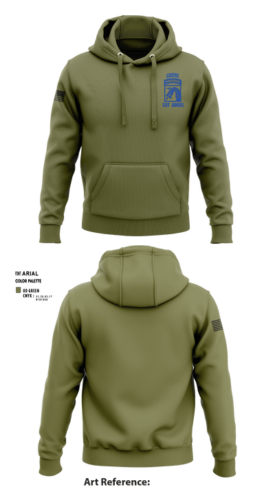 XVIII AIRBORNE CORPS 70736861 Hoodie - 4