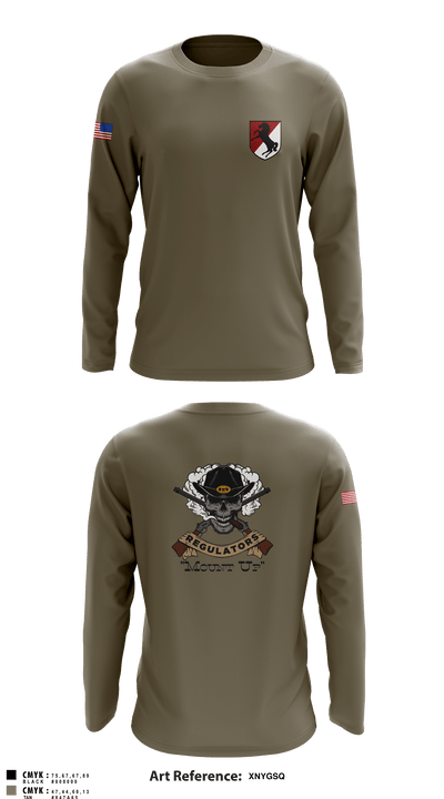 Regulators 43272006 Long Sleeve Performance Shirt - 2