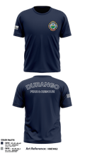 Durango Fire Protection District 71199400 Short Sleeve Performance Shirt - 4