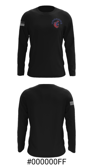 Long Sleeve Performance Shirt, The Renaissance Charter High School for Innovation Football, Football, Teamtime, Team time, sublimation, custom sports apparel, team uniforms, spirit wear, spiritwear, sports uniforms, custom shirts, team store, custom team store, fundraiser sports, apparel fundraiser