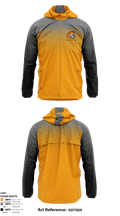 Gonzales High School Soccer 62769068 Windbreaker - 1