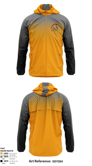 Windbreaker, Gonzales High School Soccer, Men's Soccer, Teamtime, Team time, sublimation, custom sports apparel, team uniforms, spirit wear, spiritwear, sports uniforms, custom shirts, team store, custom team store, fundraiser sports, apparel fundraiser
