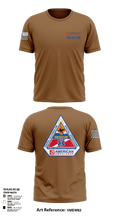 American Ambulance Rescue 49557589 Short Sleeve Performance Polo - 2