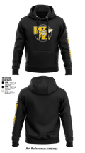 Watkins Memorial High School Golf 65050201 Hoodie - 5