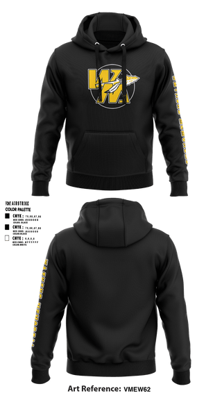 Hoodie, Watkins Memorial High School Golf, Golf, Teamtime, Team time, sublimation, custom sports apparel, team uniforms, spirit wear, spiritwear, sports uniforms, custom shirts, team store, custom team store, fundraiser sports, apparel fundraiser