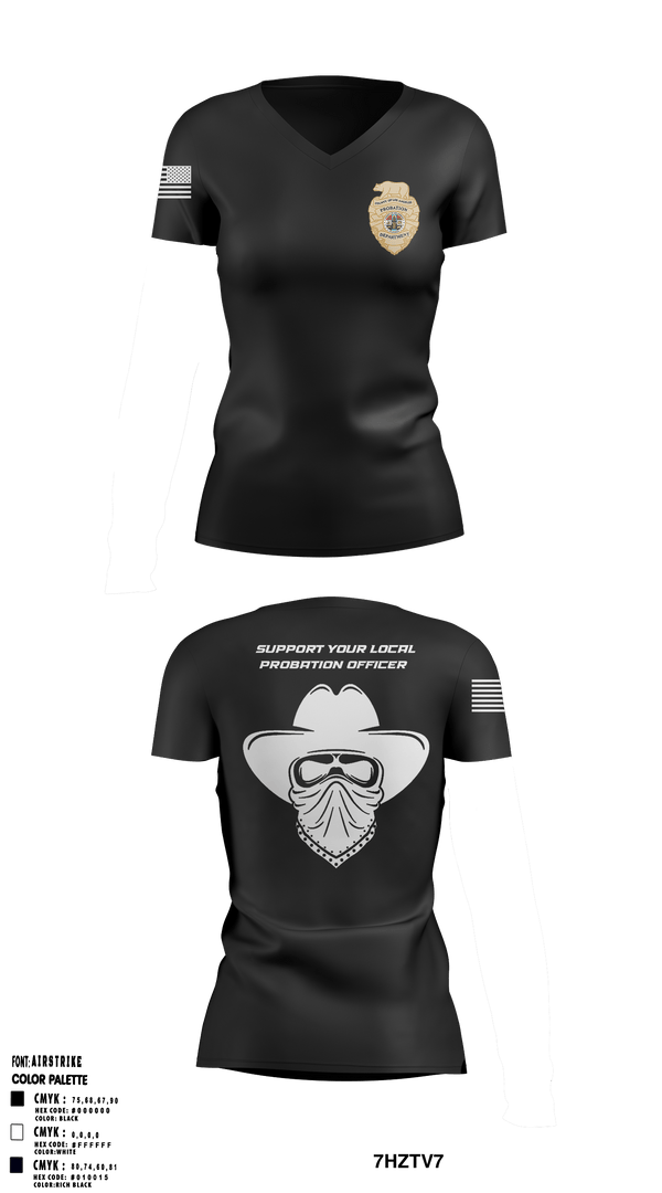 Women's Short Sleeve Vneck Shirt, , Police, Teamtime, Team time, sublimation, custom sports apparel, team uniforms, spirit wear, spiritwear, sports uniforms, custom shirts, team store, custom team store, fundraiser sports, apparel fundraiser