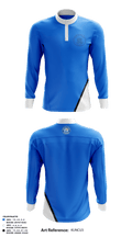 Coastal Crush Fitness 96393288 Quarter Zip Jacket - 1
