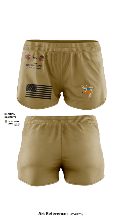 673 EFD/ 334 FEST 89104127 Ranger Panties - 4