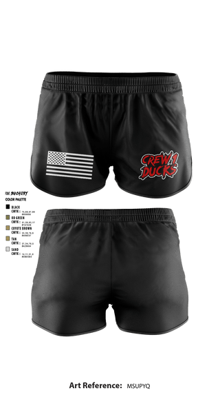Ranger Panties, , Army, Teamtime, Team time, sublimation, custom sports apparel, team uniforms, spirit wear, spiritwear, sports uniforms, custom shirts, team store, custom team store, fundraiser sports, apparel fundraiser