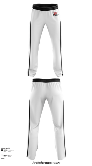 Sweatpants, CFLPA, Football, Teamtime, Team time, sublimation, custom sports apparel, team uniforms, spirit wear, spiritwear, sports uniforms, custom shirts, team store, custom team store, fundraiser sports, apparel fundraiser