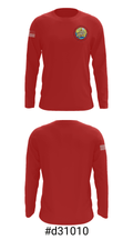 World Of Sanuces 47562810 Long Sleeve Performance Shirt - 18
