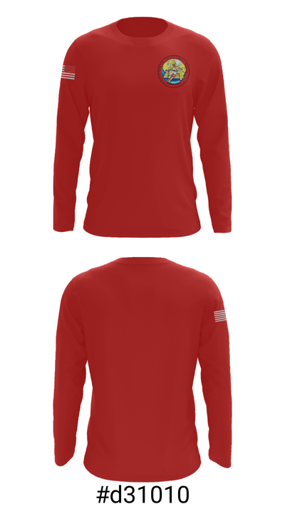 World Of Sanuces 47562810 Long Sleeve Performance Shirt - 18