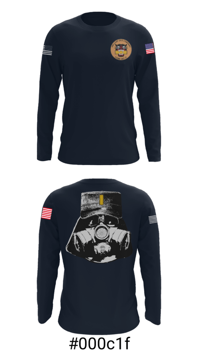MSARNG OCS Class 66 93679555 Long Sleeve Performance Shirt - 13