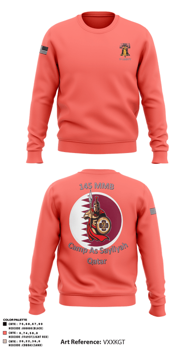 145 MMB 14990941 Crew Neck Sweatshirt - 5