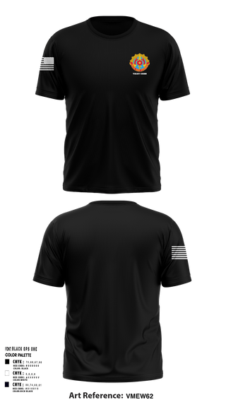 Short Sleeve Performance Shirt, 731st CSSB, National Guard, Teamtime, Team time, sublimation, custom sports apparel, team uniforms, spirit wear, spiritwear, sports uniforms, custom shirts, team store, custom team store, fundraiser sports, apparel fundraiser