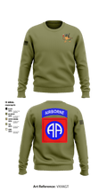 1BCT Medics 92480155 Crew Neck Sweatshirt - 2